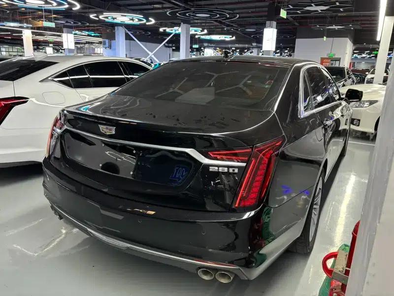 2021 Cadillac CT6 28T Luxury — миниатюра 6
