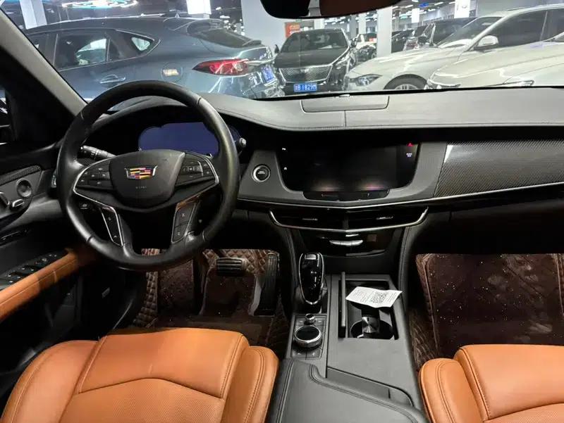 2021 Cadillac CT6 28T Luxury — миниатюра 7
