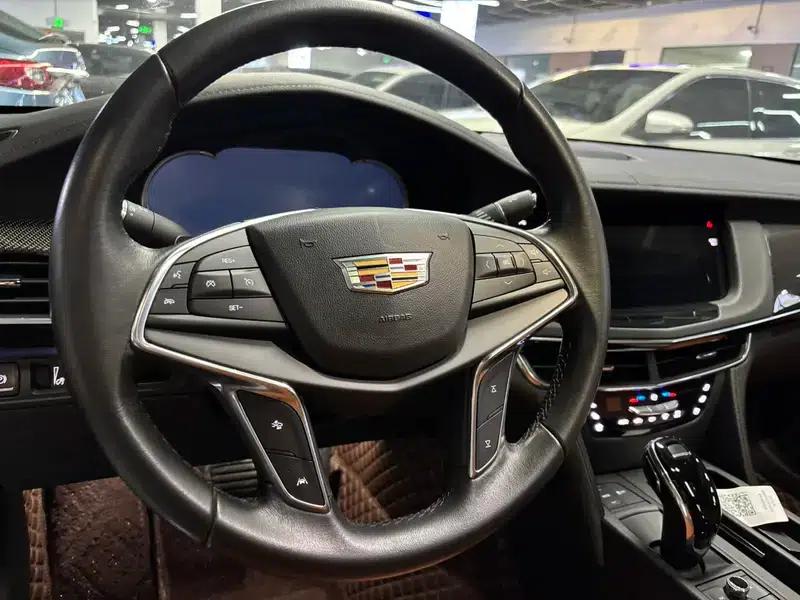 2021 Cadillac CT6 28T Luxury — миниатюра 8