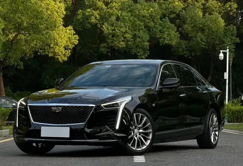 2020 Cadillac CT6 28T Platinum Edition — миниатюра 1