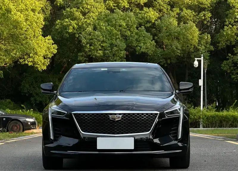 2020 Cadillac CT6 28T Platinum Edition — миниатюра 2