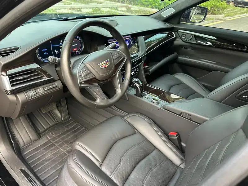 2020 Cadillac CT6 28T Platinum Edition — миниатюра 14