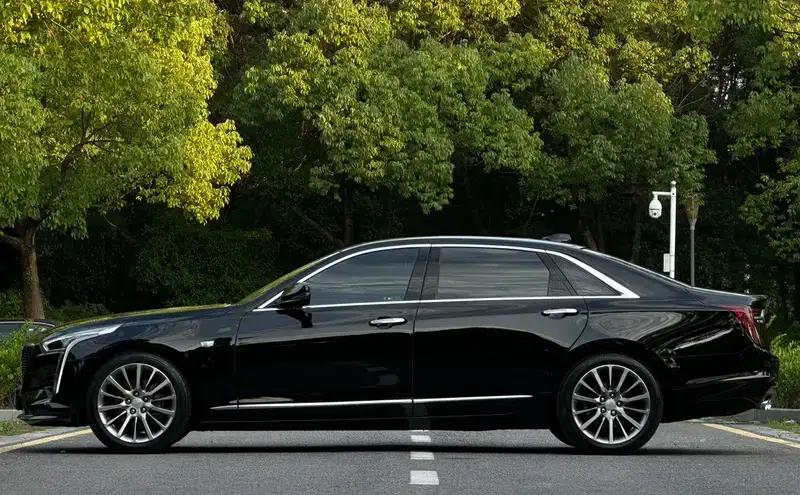 2020 Cadillac CT6 28T Platinum Edition — миниатюра 3
