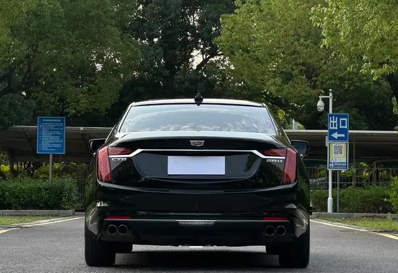 2020 Cadillac CT6 28T Platinum Edition — миниатюра 4
