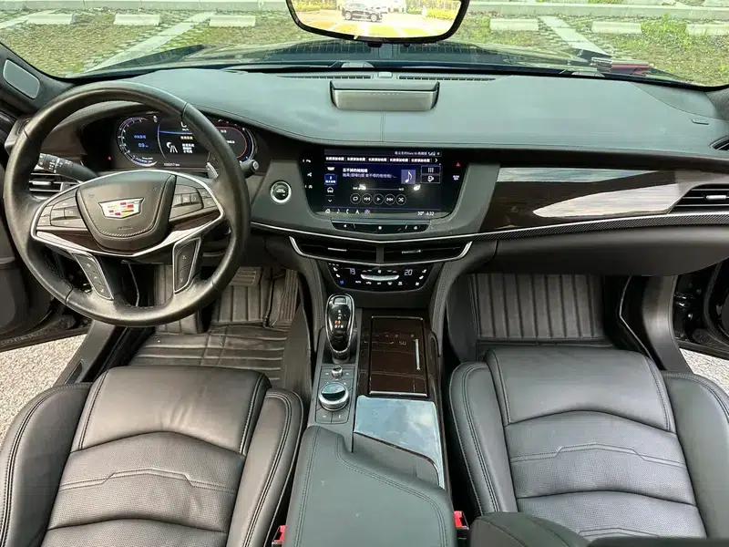 2020 Cadillac CT6 28T Platinum Edition — миниатюра 8