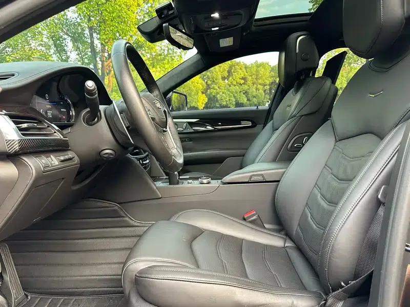 2020 Cadillac CT6 28T Platinum Edition — миниатюра 10