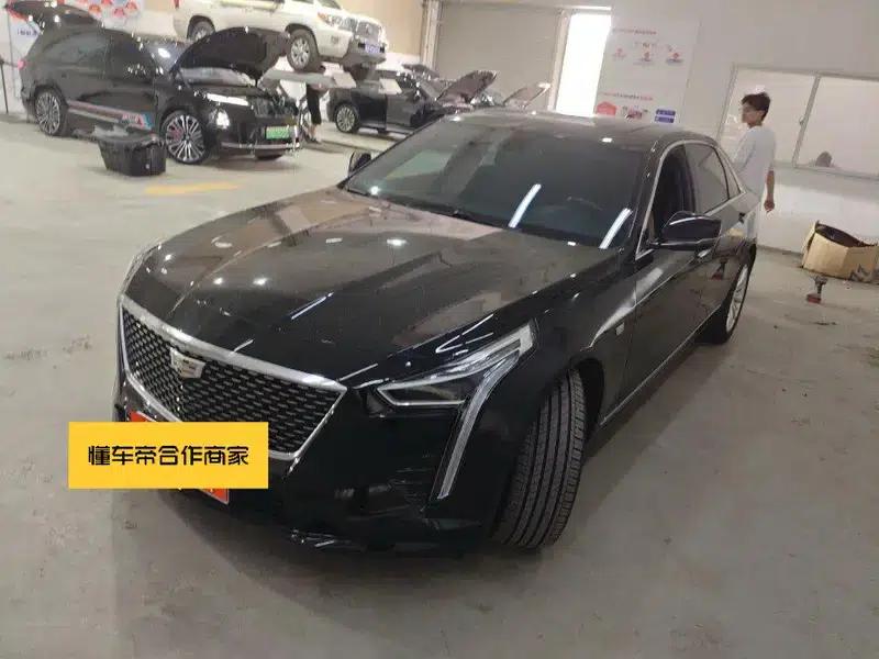 2021 Cadillac CT6 28T Elite — миниатюра 1