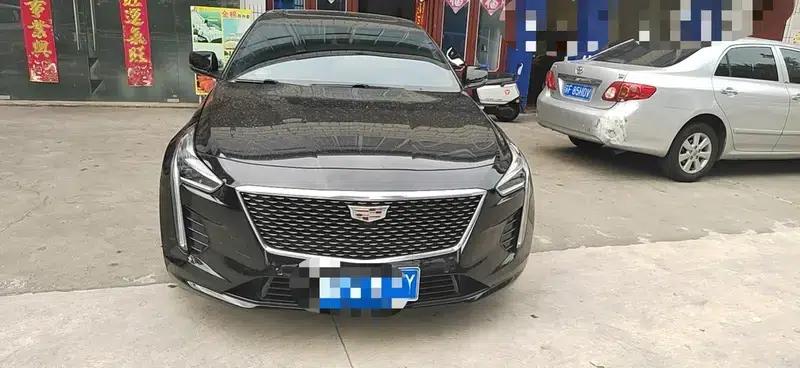 2021 Cadillac CT6 28T Elite — миниатюра 2