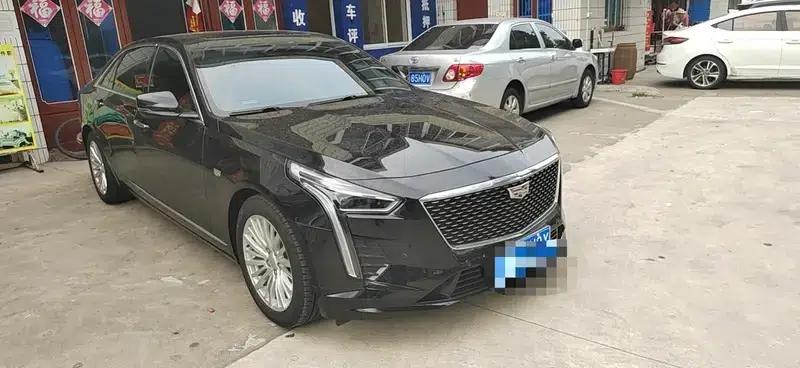 2021 Cadillac CT6 28T Elite — миниатюра 3