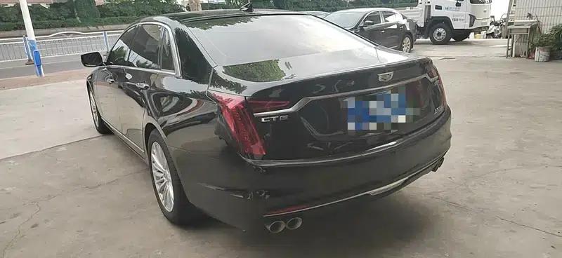 2021 Cadillac CT6 28T Elite — миниатюра 4