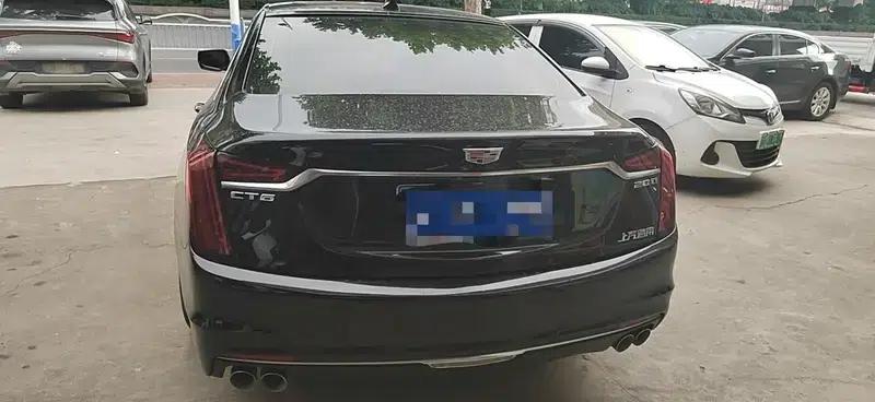 2021 Cadillac CT6 28T Elite — миниатюра 5