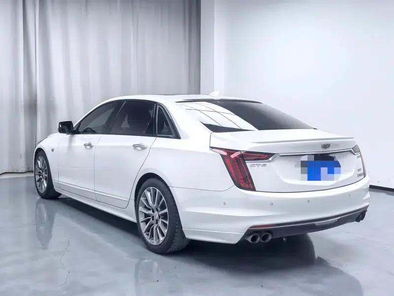 Cadillac CT6 2019 28T Premium Sport — миниатюра 4