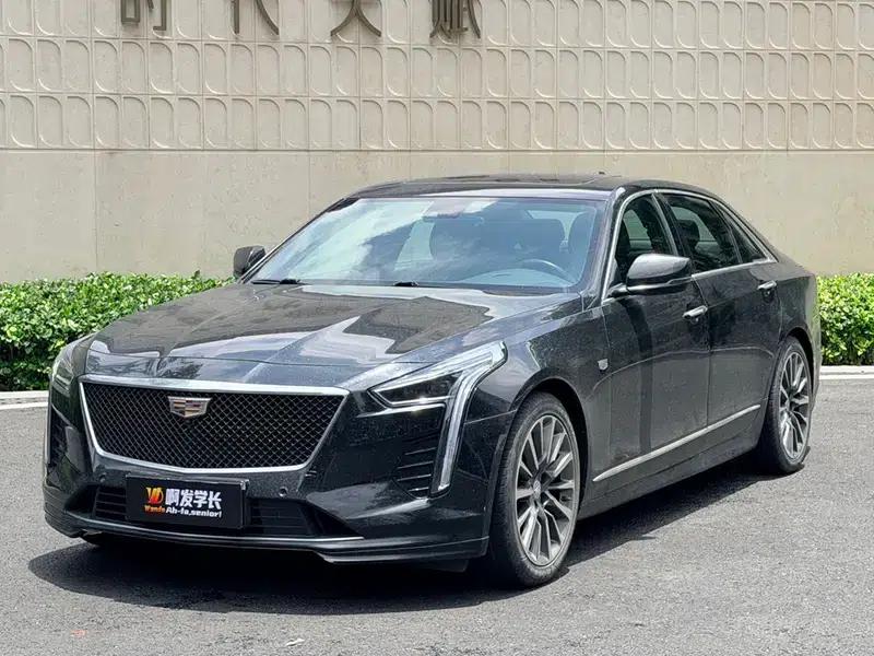 2022 Cadillac CT6 28T Platinum — миниатюра 1