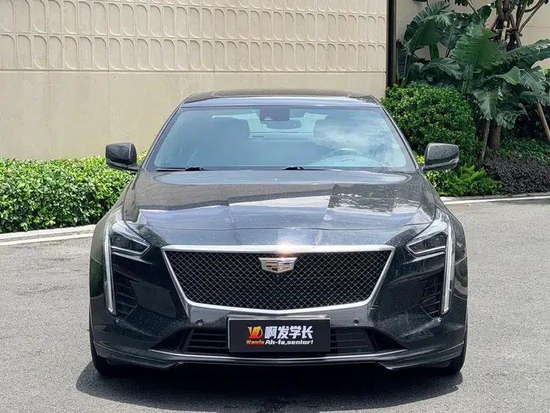 2022 Cadillac CT6 28T Platinum — миниатюра 2