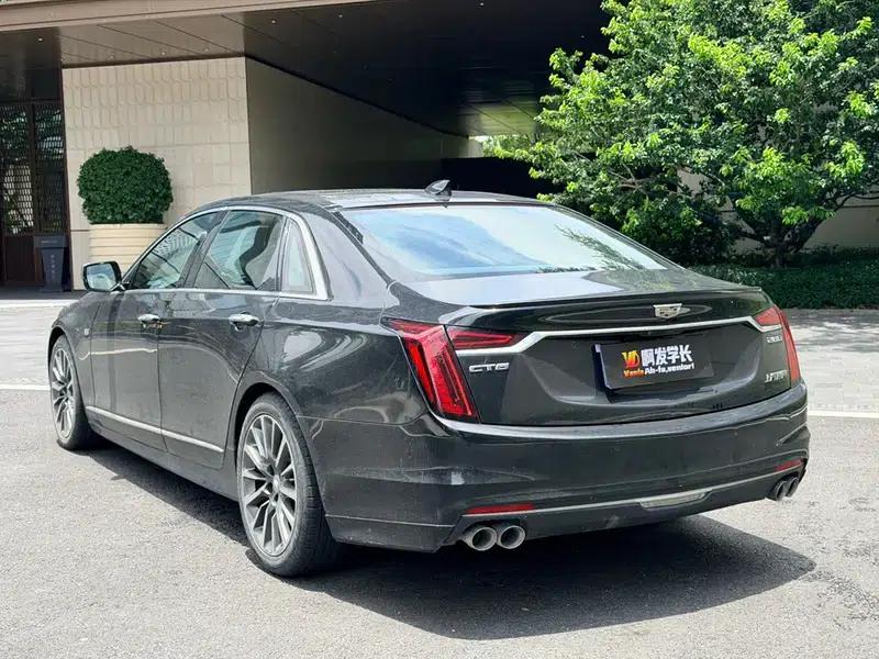 2022 Cadillac CT6 28T Platinum — миниатюра 4