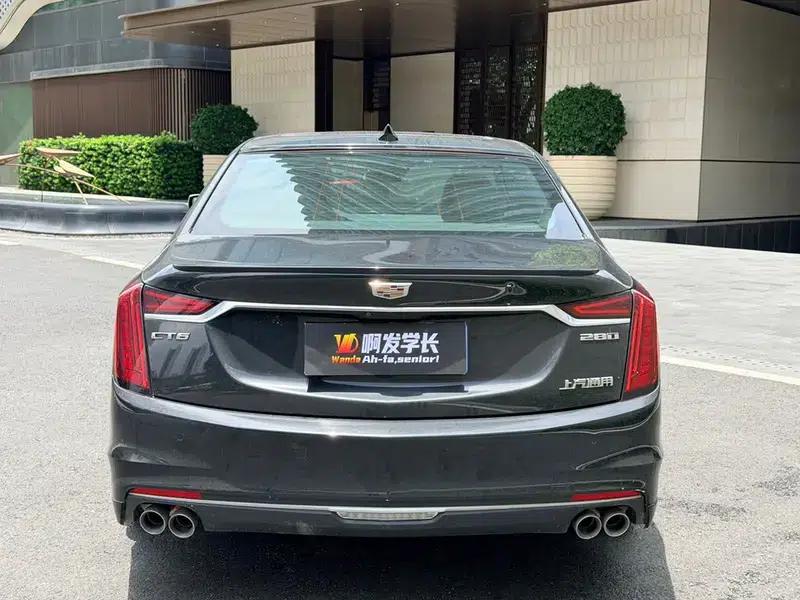 2022 Cadillac CT6 28T Platinum — миниатюра 5