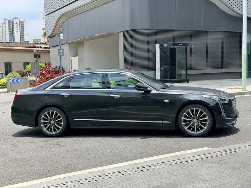 2022 Cadillac CT6 28T Platinum — миниатюра 6