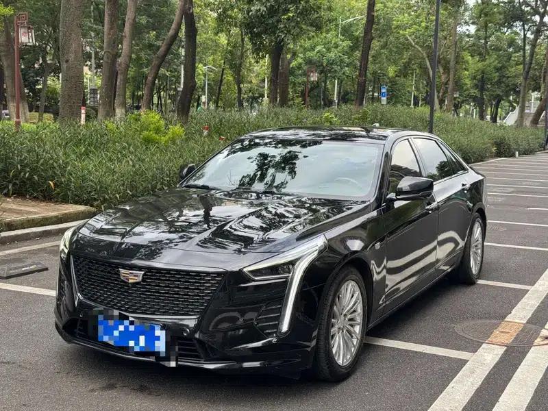 2019 Cadillac CT6 28T Luxury — миниатюра 1