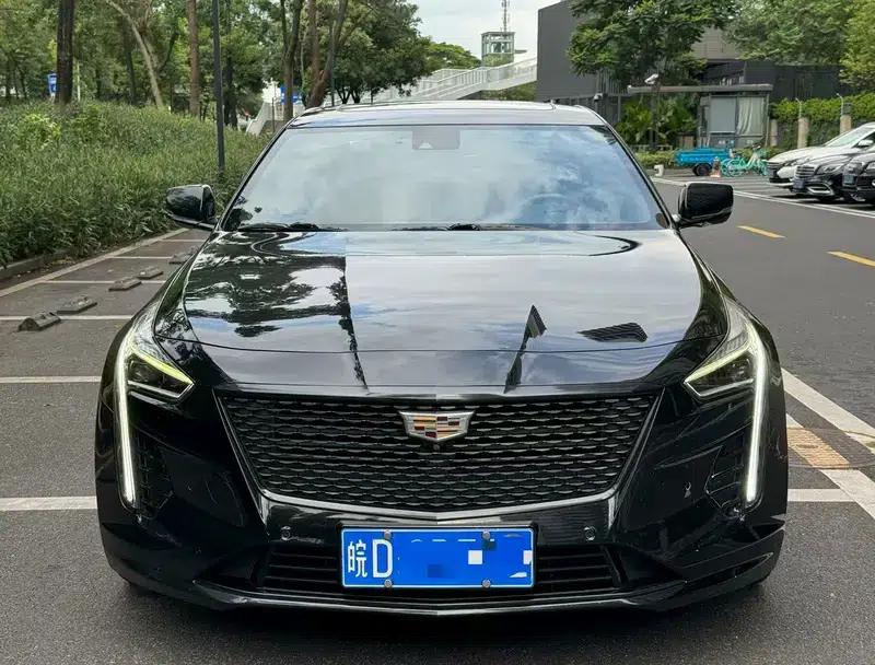 2019 Cadillac CT6 28T Luxury — миниатюра 2