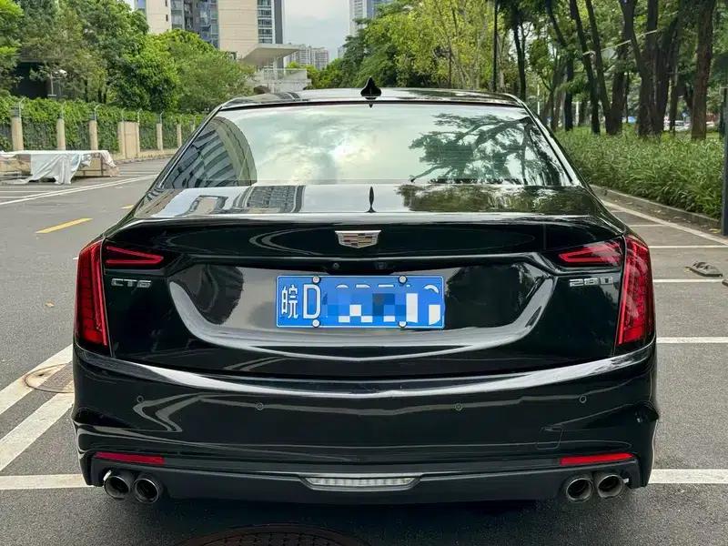 2019 Cadillac CT6 28T Luxury — миниатюра 4