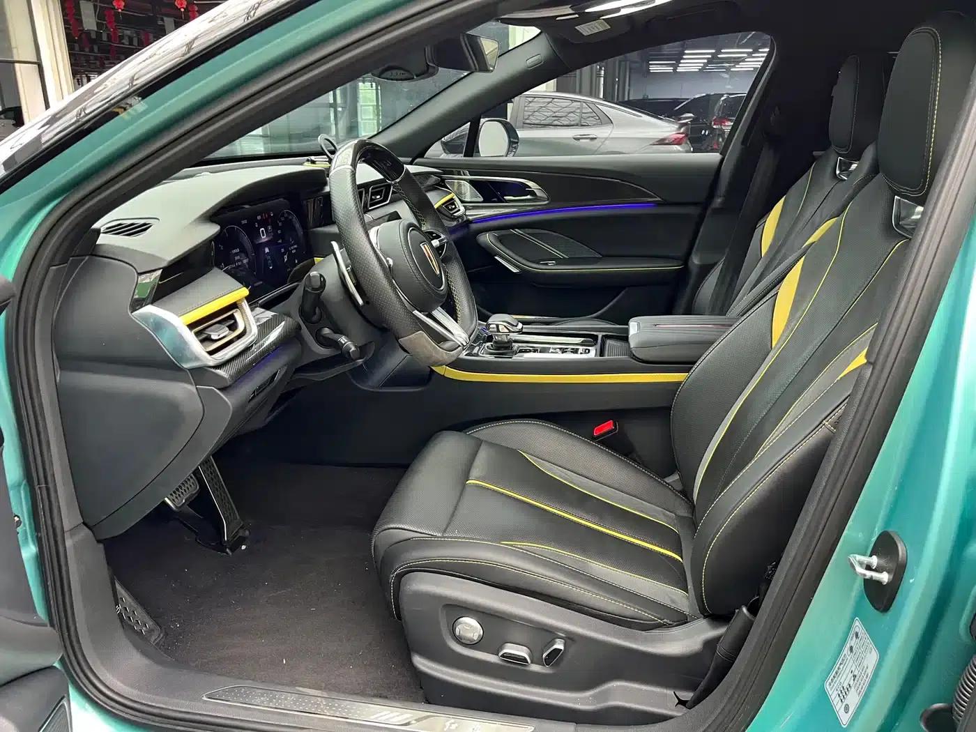 Hongqi H6 2023 2.0T Premium Edition — миниатюра 4
