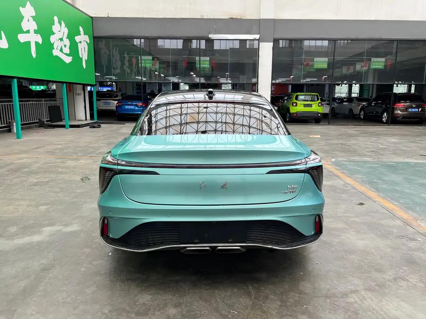 Hongqi H6 2023 2.0T Premium Edition — миниатюра 10