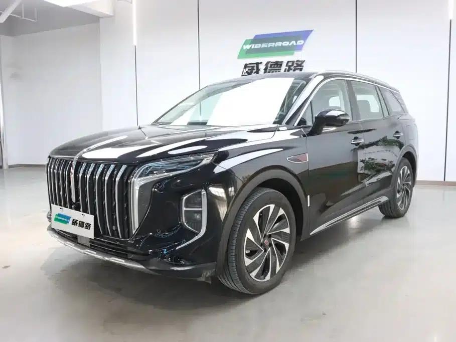 Hongqi HS7 PHEV 2024 2.0T PHEV 4WD Flagship Edition 7-seater — миниатюра 1