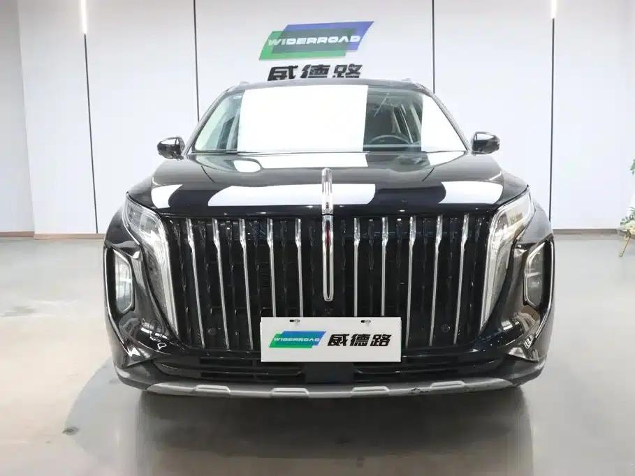 Hongqi HS7 PHEV 2024 2.0T PHEV 4WD Flagship Edition 7-seater — миниатюра 2