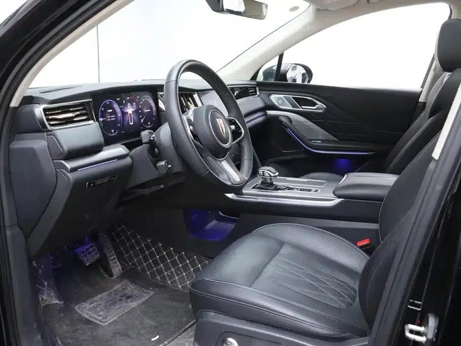 Hongqi HS7 PHEV 2024 2.0T PHEV 4WD Flagship Edition 7-seater — миниатюра 12