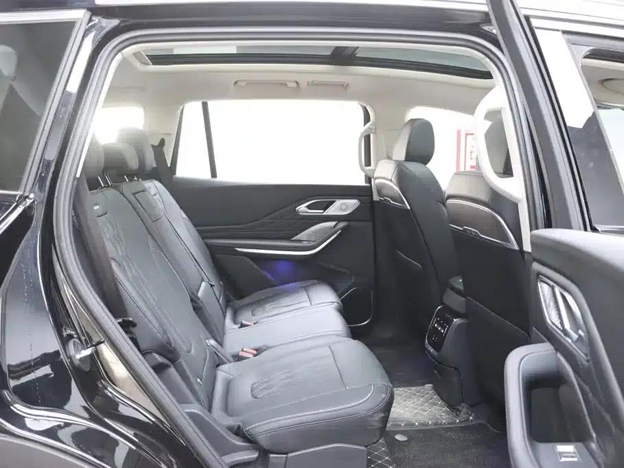 Hongqi HS7 PHEV 2024 2.0T PHEV 4WD Flagship Edition 7-seater — миниатюра 15