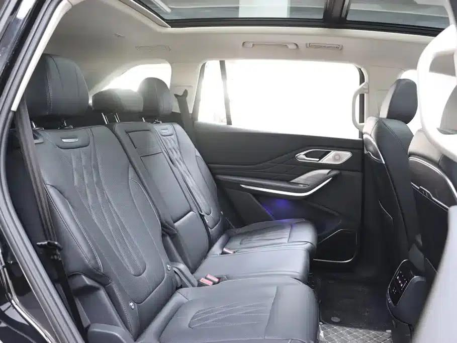 Hongqi HS7 PHEV 2024 2.0T PHEV 4WD Flagship Edition 7-seater — миниатюра 16
