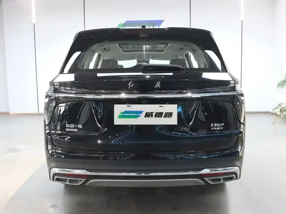 Hongqi HS7 PHEV 2024 2.0T PHEV 4WD Flagship Edition 7-seater — миниатюра 17