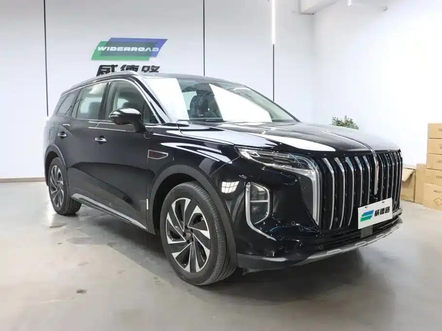 Hongqi HS7 PHEV 2024 2.0T PHEV 4WD Flagship Edition 7-seater — миниатюра 3