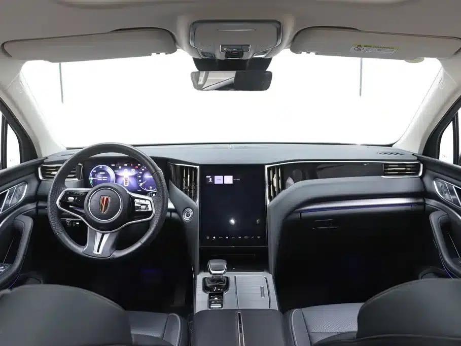 Hongqi HS7 PHEV 2024 2.0T PHEV 4WD Flagship Edition 7-seater — миниатюра 21