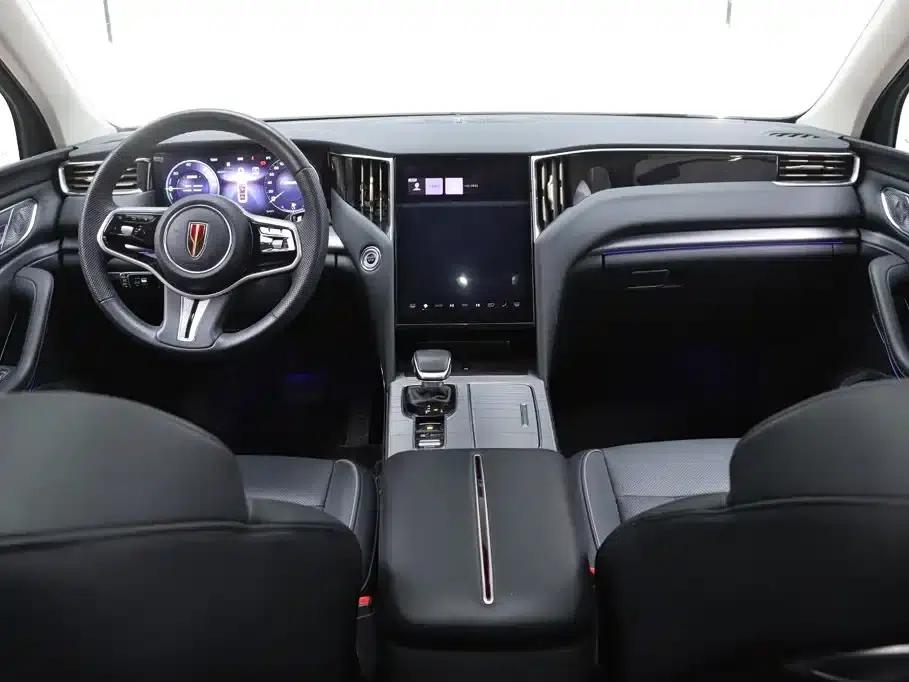 Hongqi HS7 PHEV 2024 2.0T PHEV 4WD Flagship Edition 7-seater — миниатюра 23