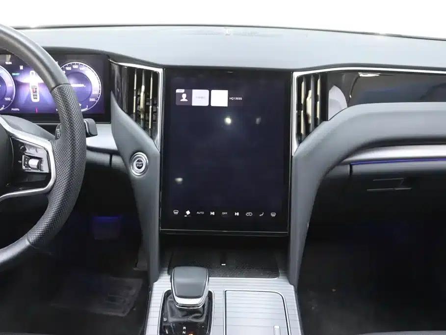 Hongqi HS7 PHEV 2024 2.0T PHEV 4WD Flagship Edition 7-seater — миниатюра 25