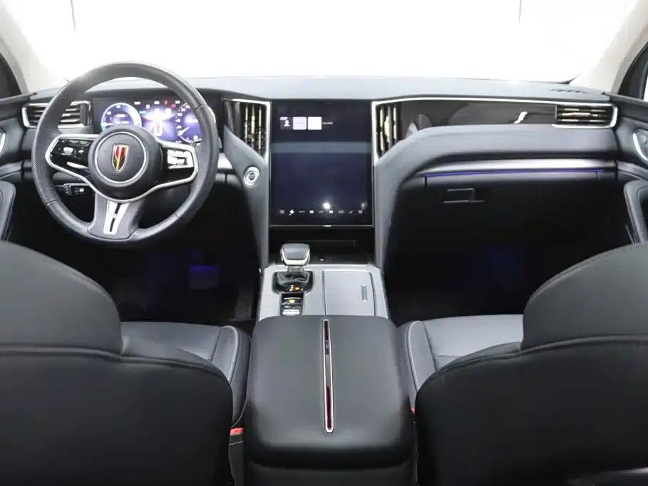 Hongqi HS7 PHEV 2024 2.0T PHEV 4WD Flagship Edition 7-seater — миниатюра 26