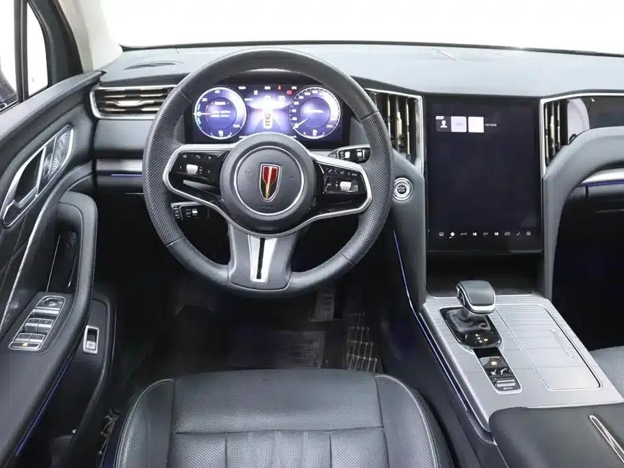 Hongqi HS7 PHEV 2024 2.0T PHEV 4WD Flagship Edition 7-seater — миниатюра 27