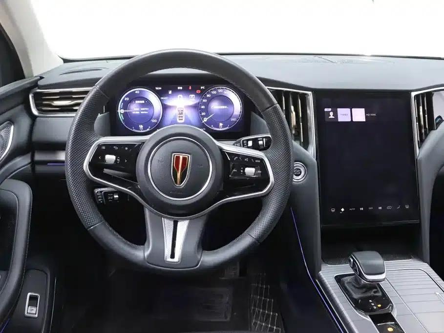 Hongqi HS7 PHEV 2024 2.0T PHEV 4WD Flagship Edition 7-seater — миниатюра 28