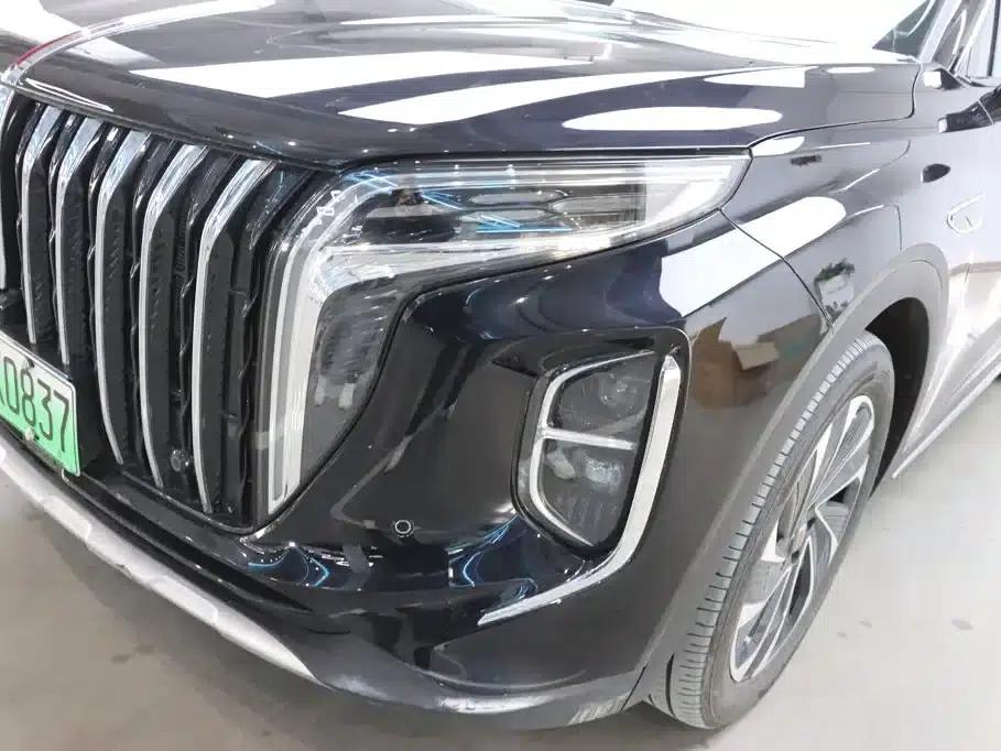 Hongqi HS7 PHEV 2024 2.0T PHEV 4WD Flagship Edition 7-seater — миниатюра 31