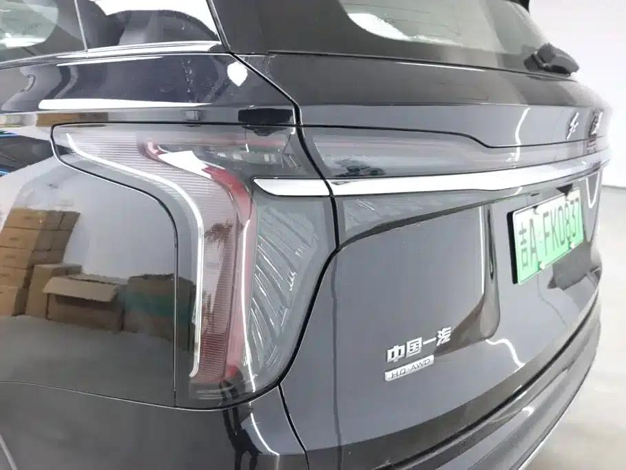 Hongqi HS7 PHEV 2024 2.0T PHEV 4WD Flagship Edition 7-seater — миниатюра 33