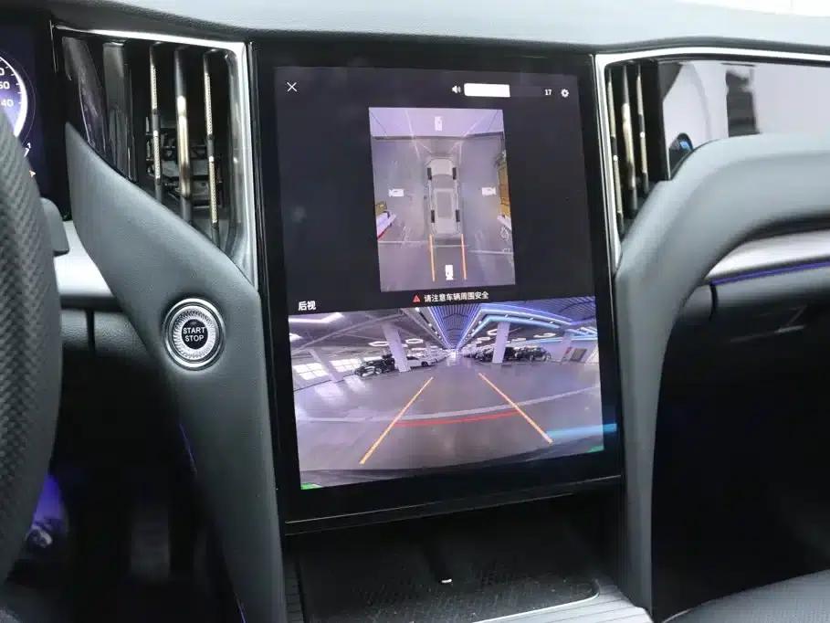 Hongqi HS7 PHEV 2024 2.0T PHEV 4WD Flagship Edition 7-seater — миниатюра 8