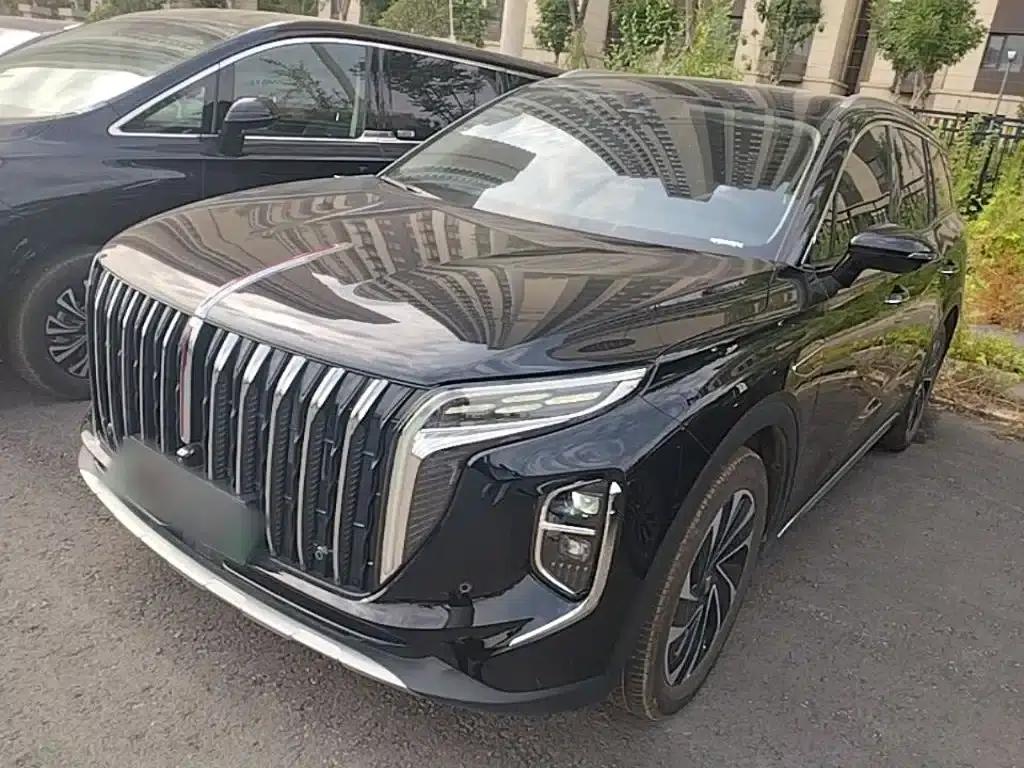 Hongqi HS7 PHEV 2024 2.0T PHEV 4WD Flagship Edition 6-seater — миниатюра 2