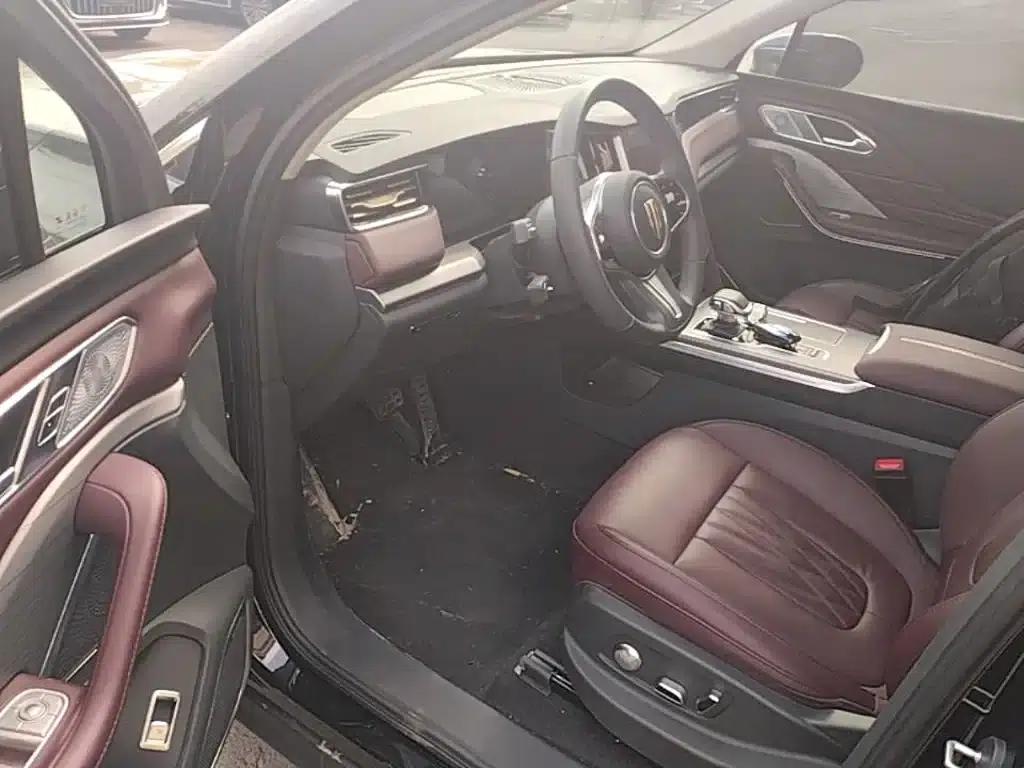 Hongqi HS7 PHEV 2024 2.0T PHEV 4WD Flagship Edition 6-seater — миниатюра 16