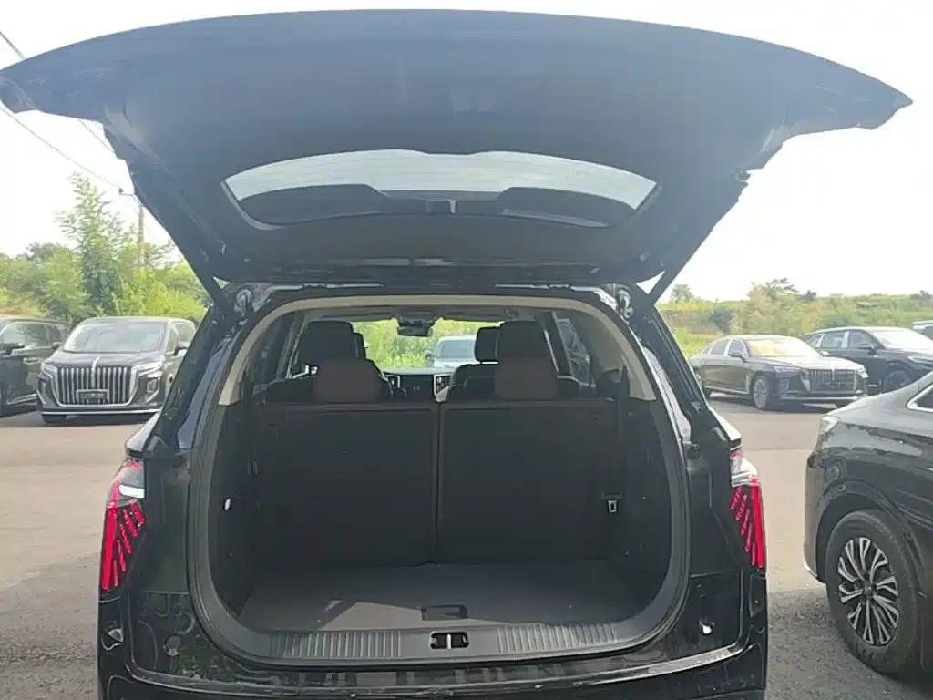 Hongqi HS7 PHEV 2024 2.0T PHEV 4WD Flagship Edition 6-seater — миниатюра 19