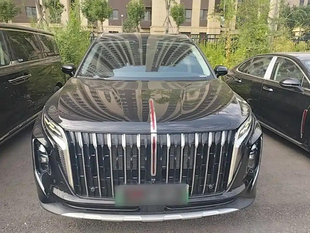 Hongqi HS7 PHEV 2024 2.0T PHEV 4WD Flagship Edition 6-seater — миниатюра 3