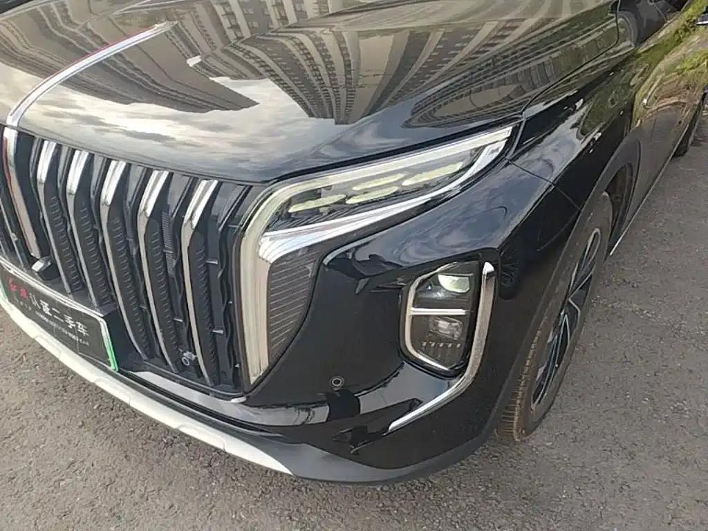 Hongqi HS7 PHEV 2024 2.0T PHEV 4WD Flagship Edition 6-seater — миниатюра 24