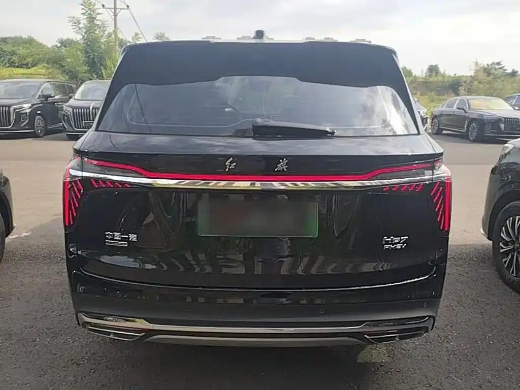 Hongqi HS7 PHEV 2024 2.0T PHEV 4WD Flagship Edition 6-seater — миниатюра 6