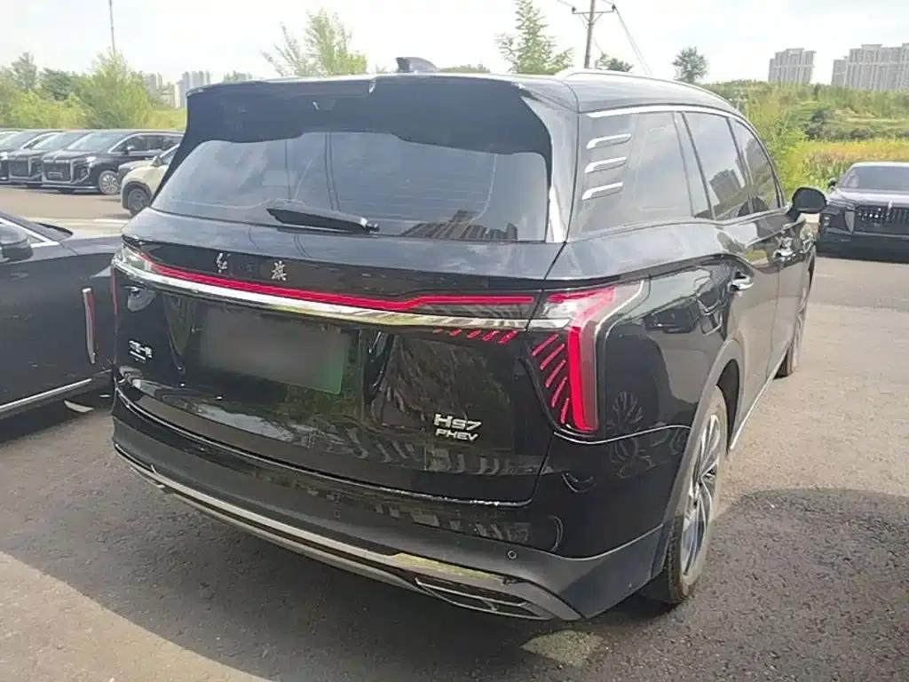 Hongqi HS7 PHEV 2024 2.0T PHEV 4WD Flagship Edition 6-seater — миниатюра 7