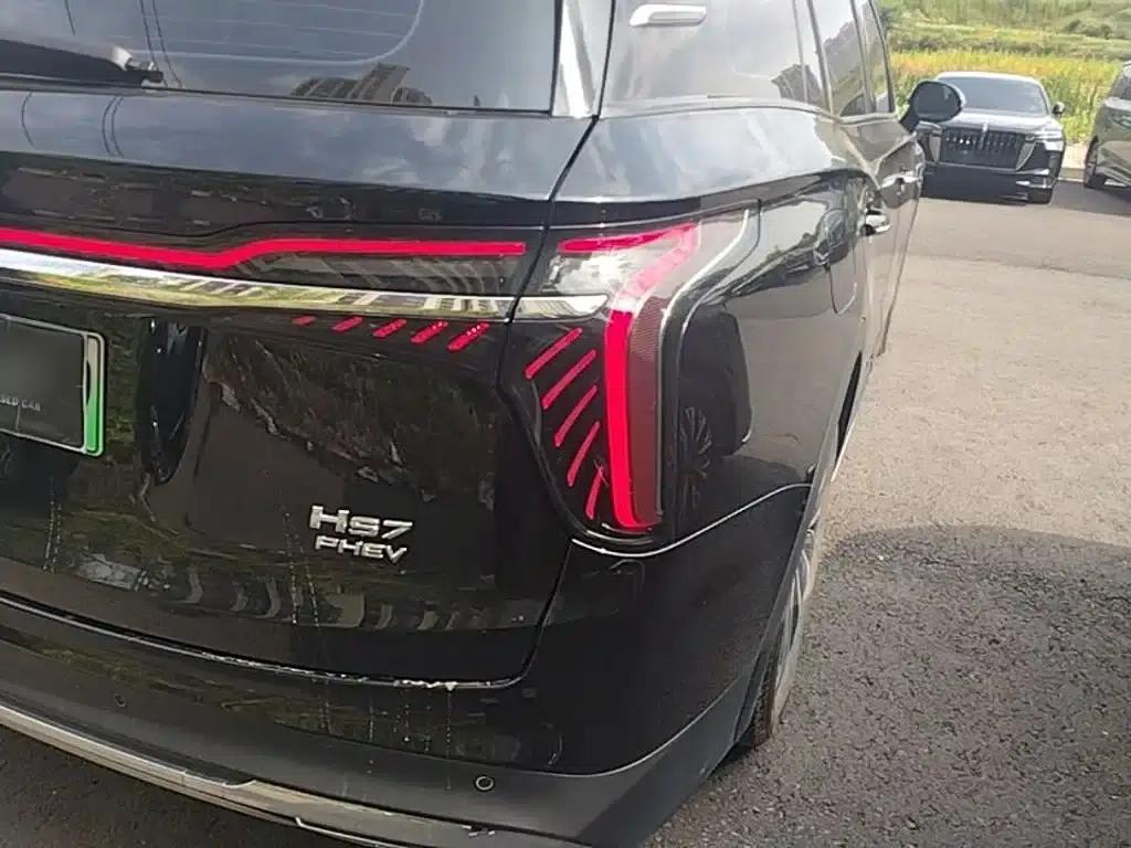 Hongqi HS7 PHEV 2024 2.0T PHEV 4WD Flagship Edition 6-seater — миниатюра 8